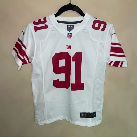 Nike Shirts Tops Nike New York Giants Justin Tuck On Field